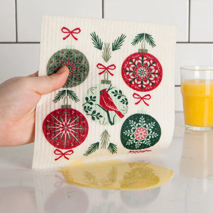 Swedish Dishcloth Good Tidings