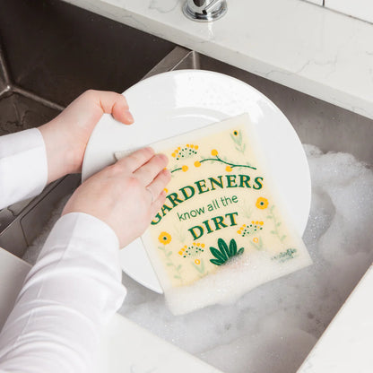 Swedish Dishcloth Smarty Plants