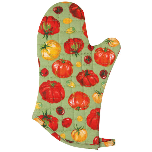Heirloom Tomatoes Chef Mitt Set of 2