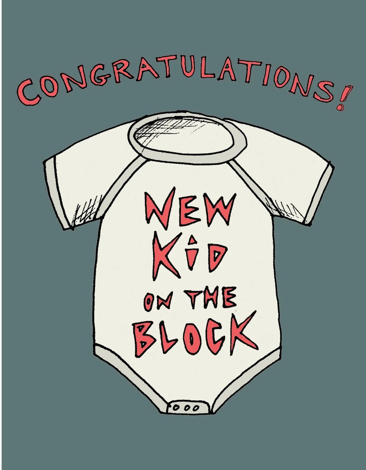 New Kid on the Block Card