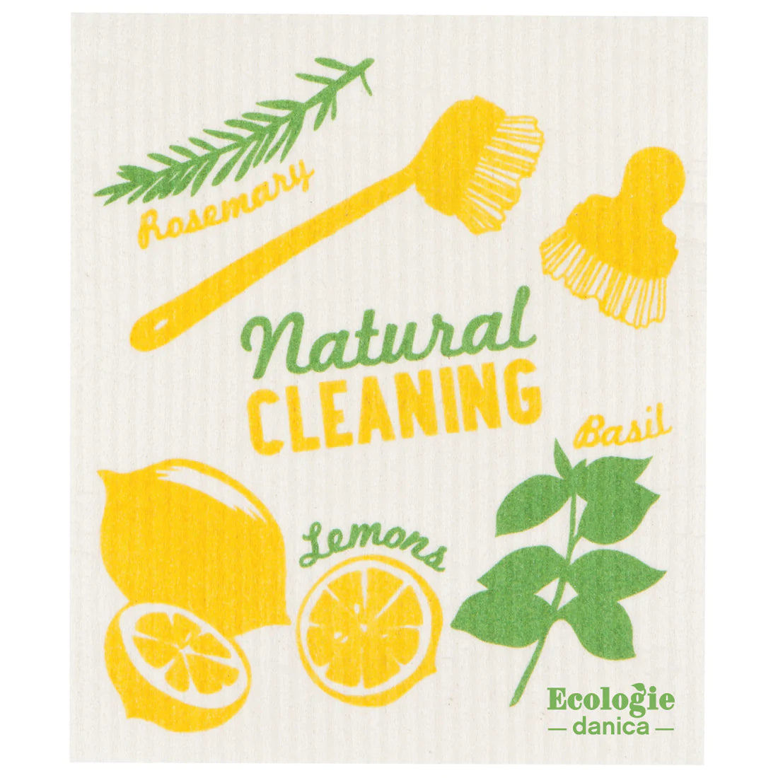 Swedish Dishcloth Natural Cleaning