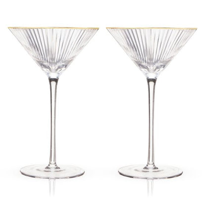 Meridian Martini Glasses