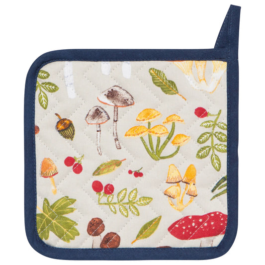 Field Mushrooms Pot Holder