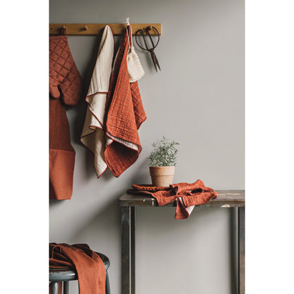 Stonewash Cinnamon Stick Oven Mitt Set of 2
