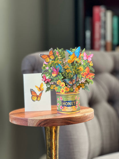 Mini Butterfly Pop-Up Card