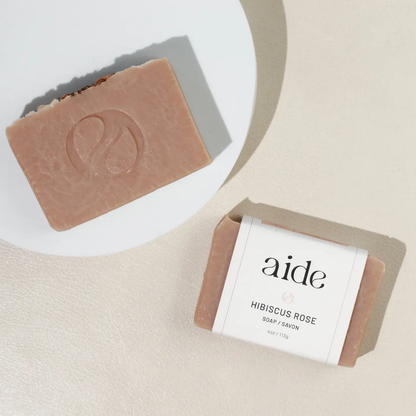 Hibiscus Rose Bar Soap