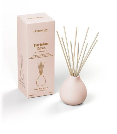 Parisian Rose Reed Diffuser - Rose Bergamot and Violet