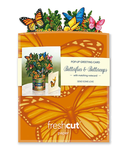 Mini Butterfly Pop-Up Card