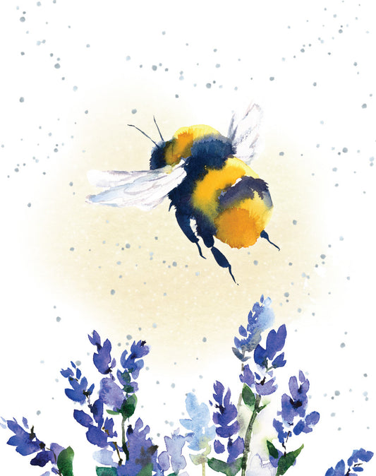 Gift Enclosure Card Hap-bee Day