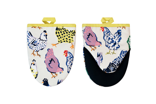 Chick Chicken Oven Mitt