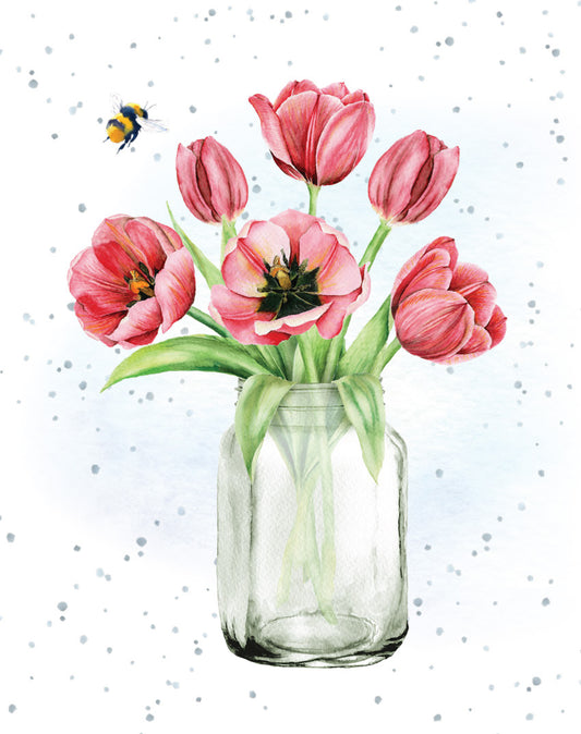 Gift Enclosure Card Through The Window