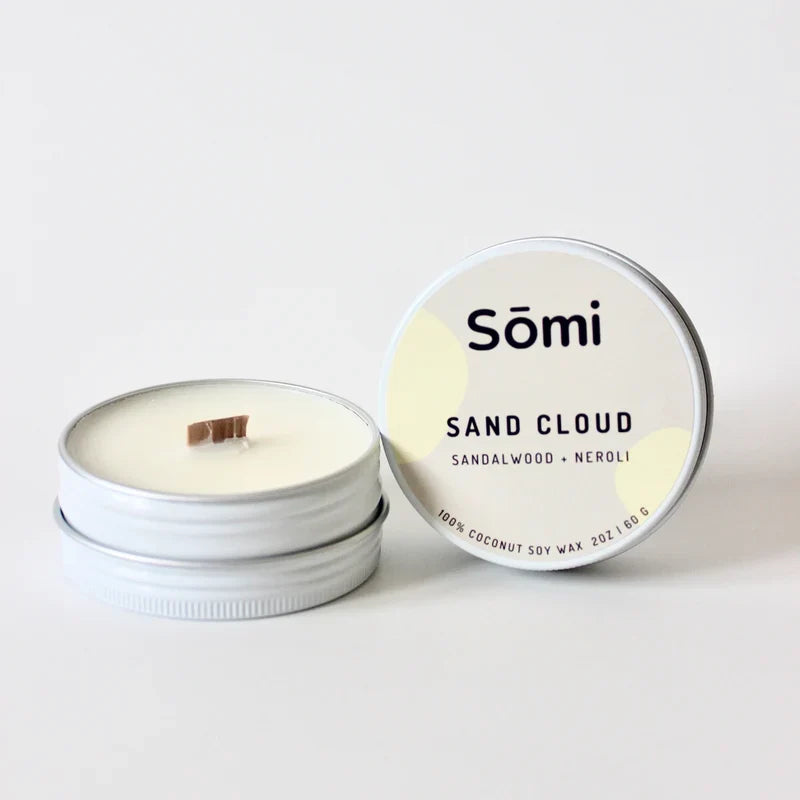 Sand Cloud Mini Candle