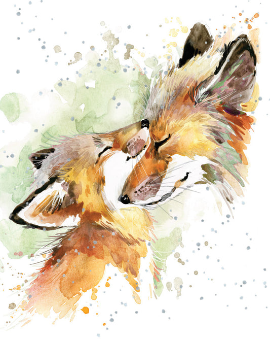 Gift Enclosure Card Muzzle Nuzzle