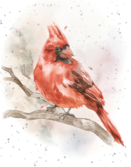 Gift Enclosure Card Feathered Friend