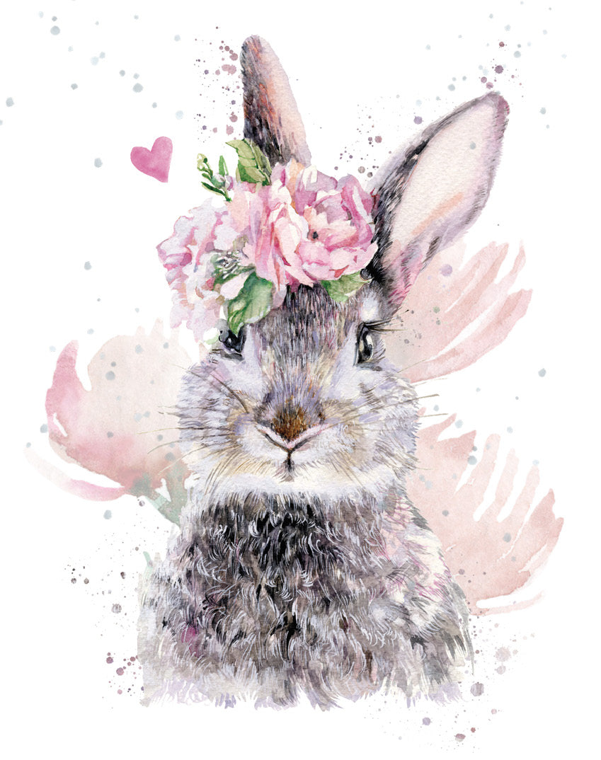 Gift Enclosure Card Honey Bunny