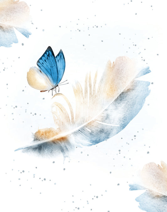 Gift Enclosure Card Featherlight