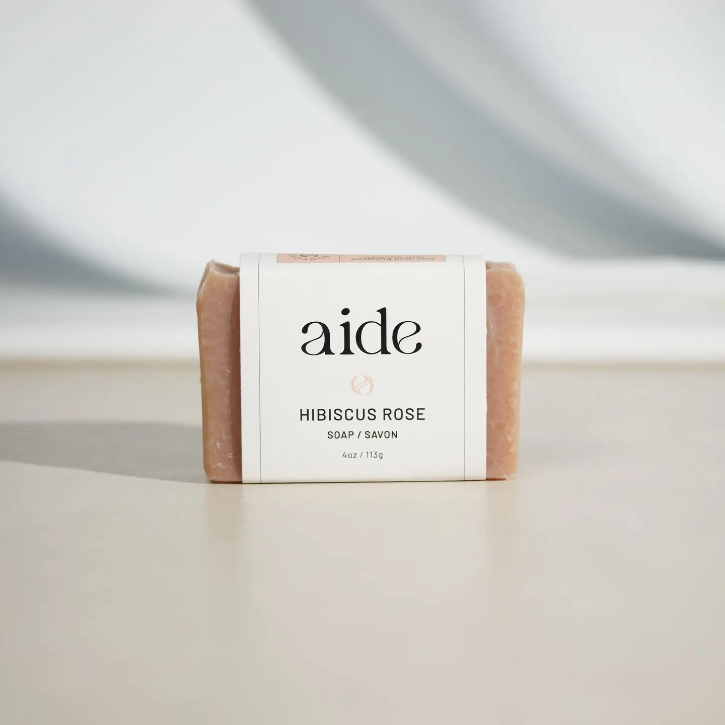 Hibiscus Rose Bar Soap
