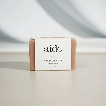 Hibiscus Rose Bar Soap