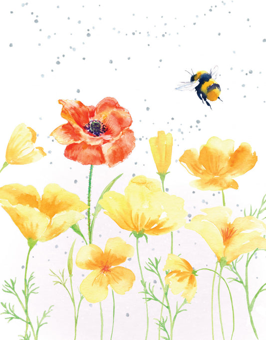 Gift Enclosure Card Bee-utiful Day
