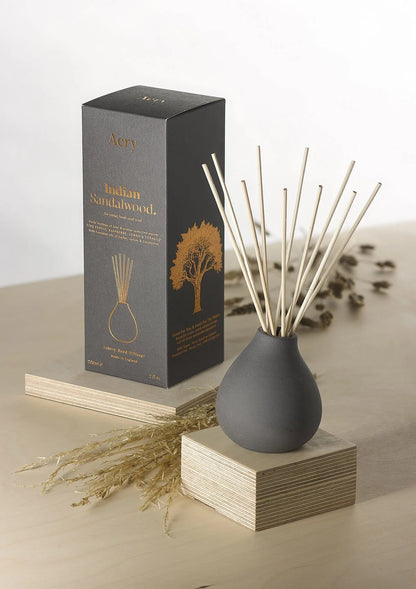 Indian Sandalwood Reed Diffuser - Pepper Raspberry and Tonka