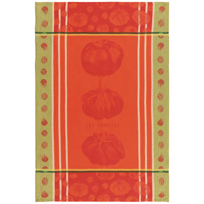 Heirloom Tomatoes Jacquard Dishtowel