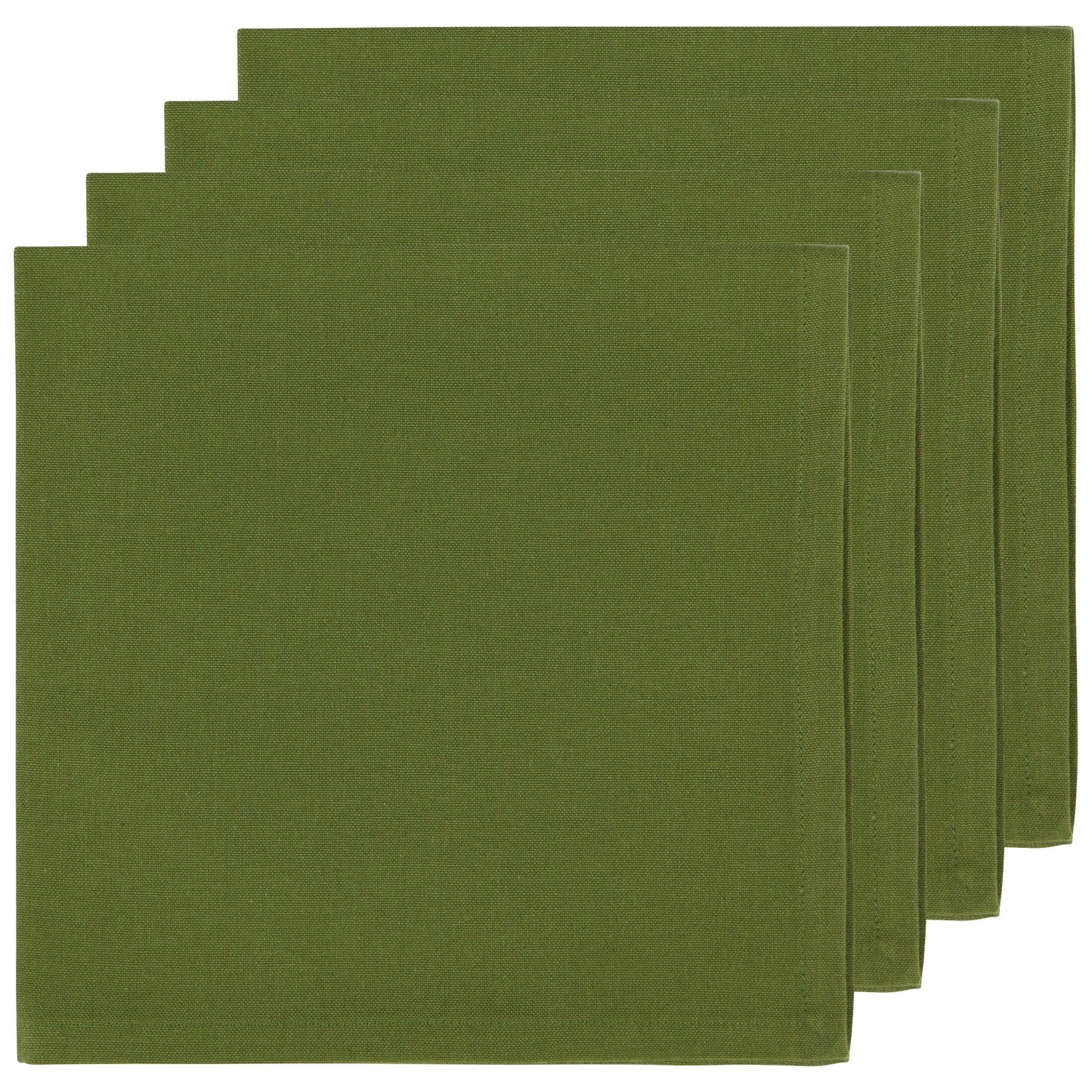Spectrum Fir Green Napkin Set Of 4