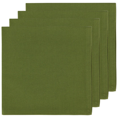 Spectrum Fir Green Napkin Set Of 4