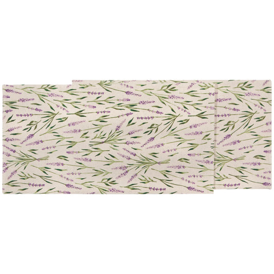 Lavender Printed Runner