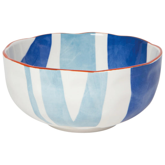 Stamped Bowl 6" Medium Canvas