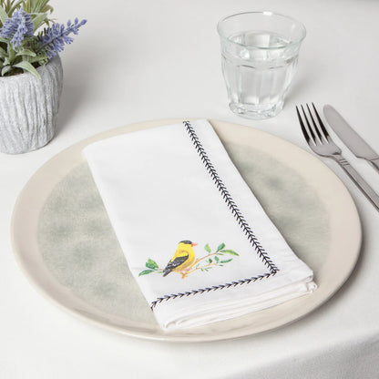 Birdsong Napkin Set of 4