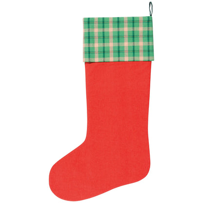 Christmas Stocking Let it Meow