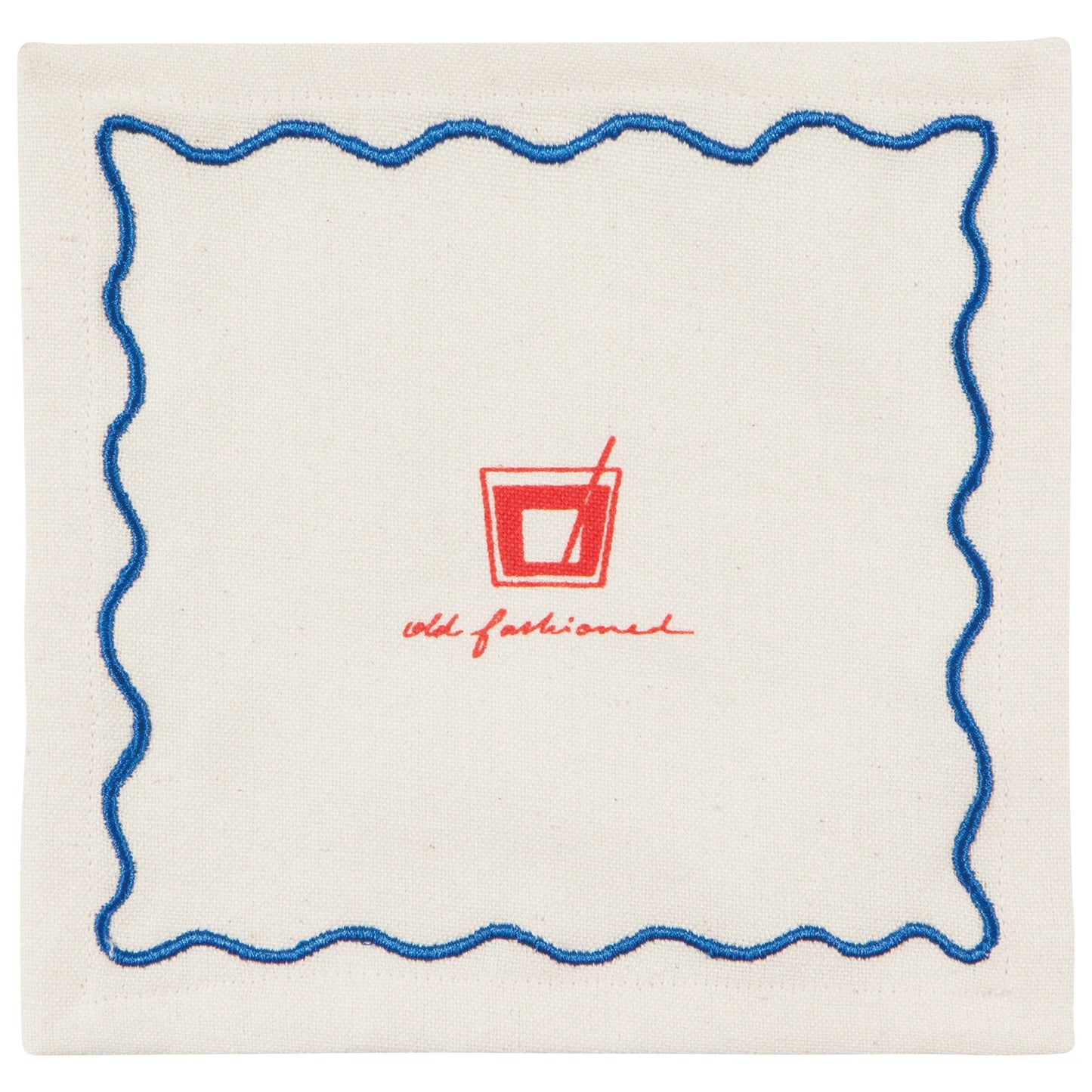 Happy Hour Printed Cocktail Napkins Set of 4 Assorted