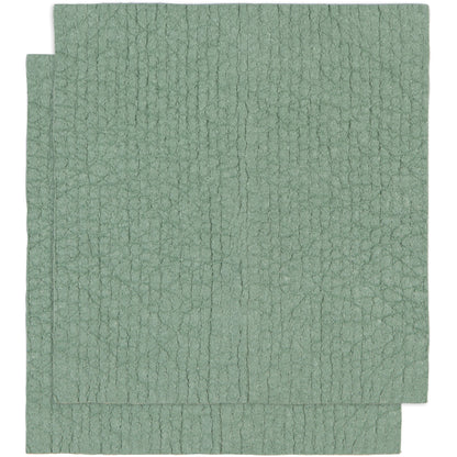 Swedish Dishcloth Elm Green Set of 2