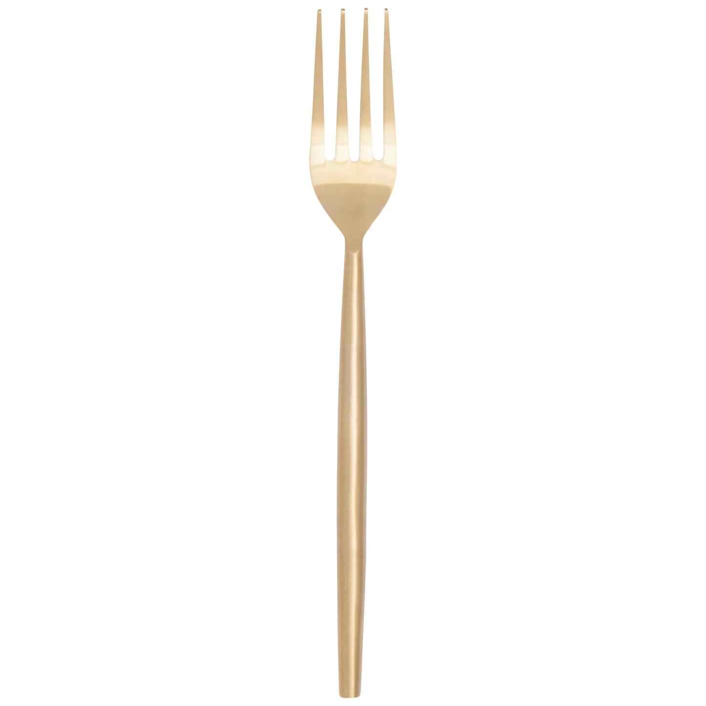 Flatware Taper MatteGold Set of 5