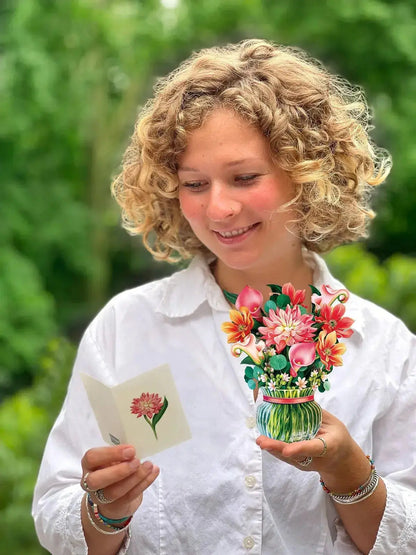 Mini Dear Dahlia Pop-Up Card