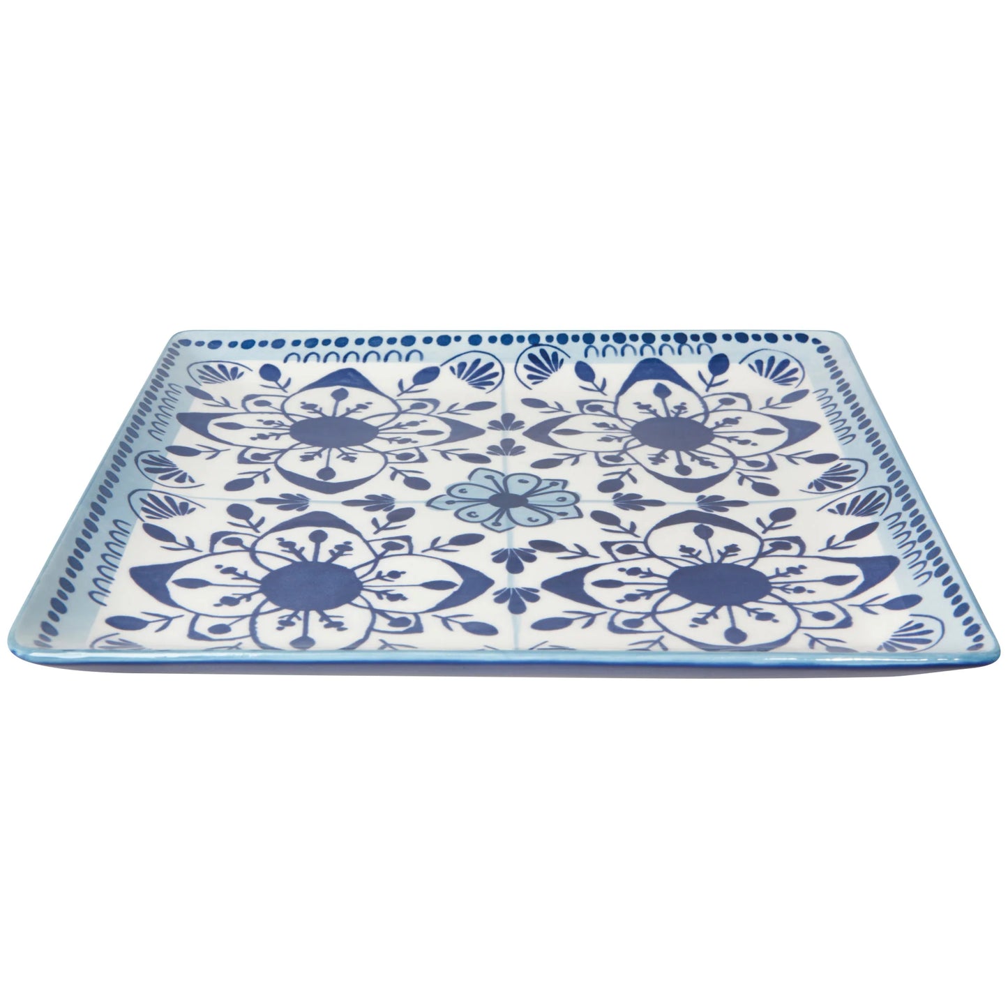 Porto Stamped Plate 10"