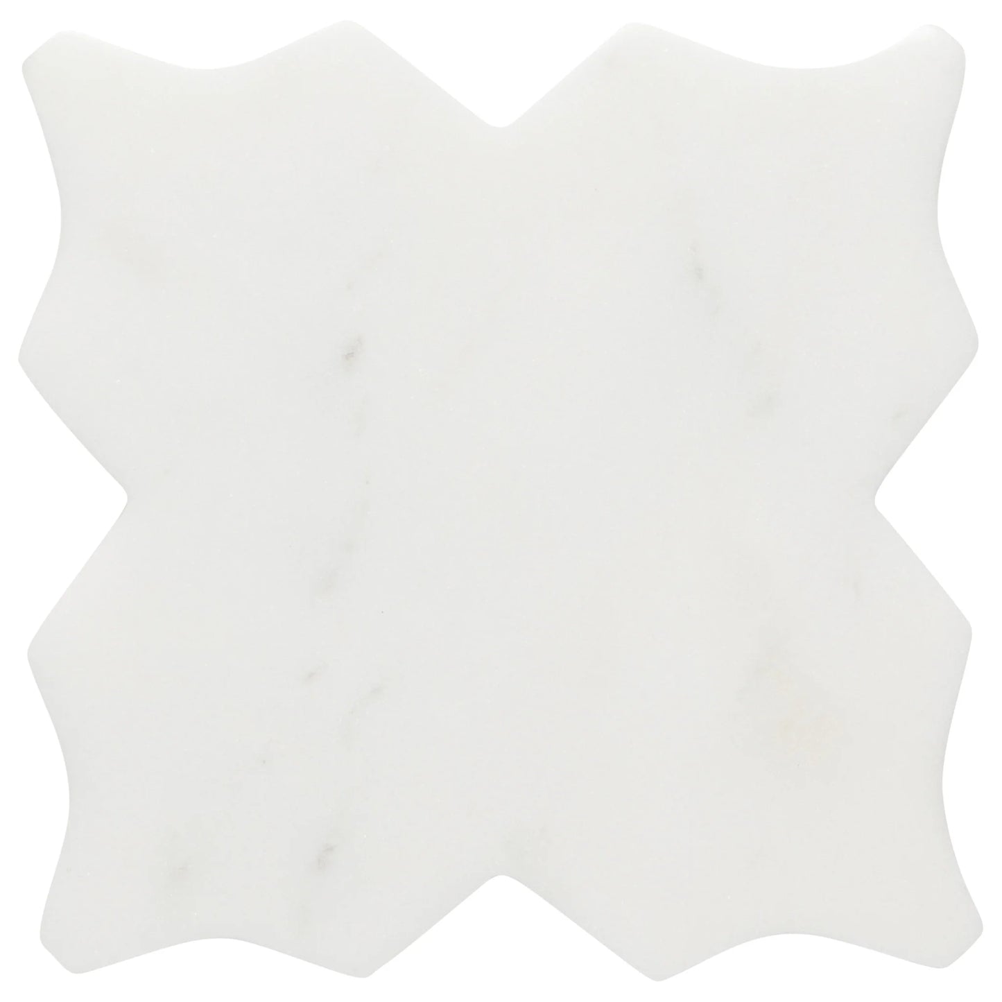 Tesselate Marble Coasters Set of 4