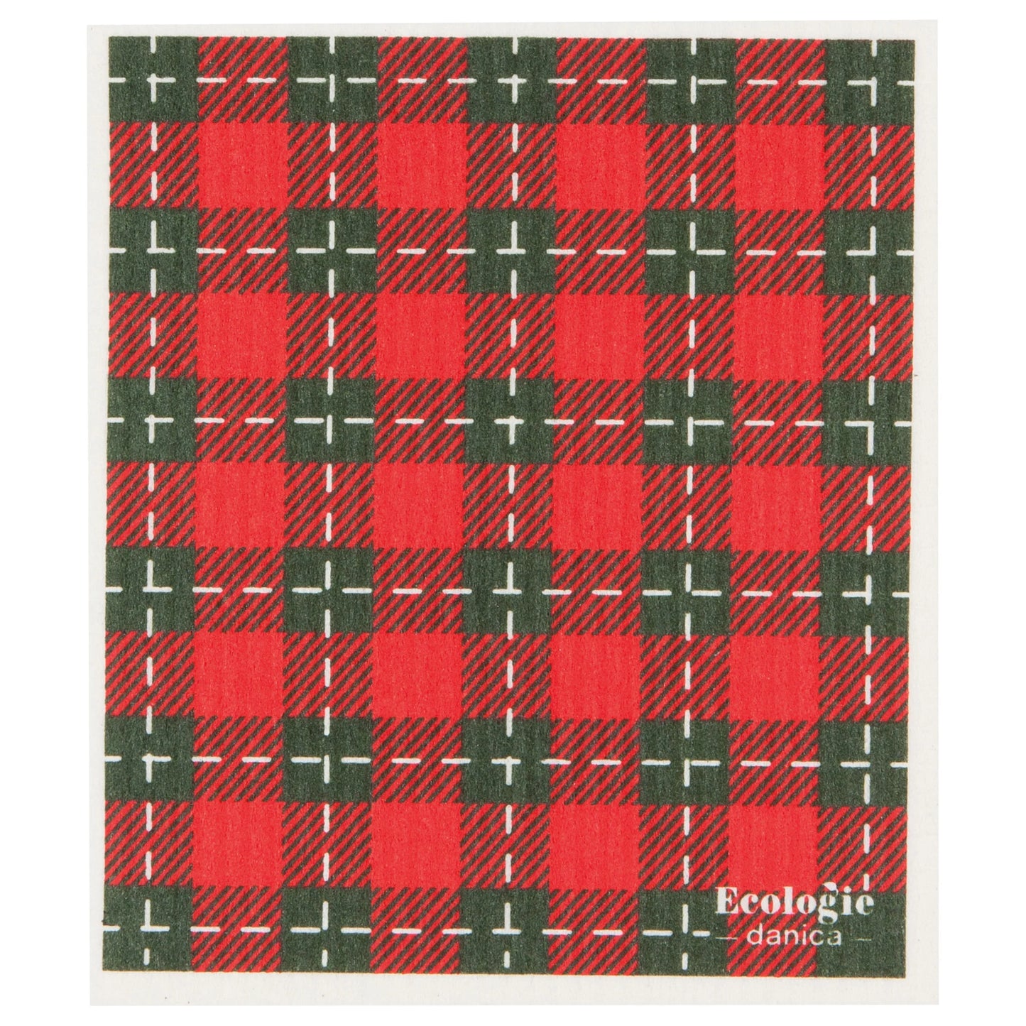 Swedish Dishcloth Tartan