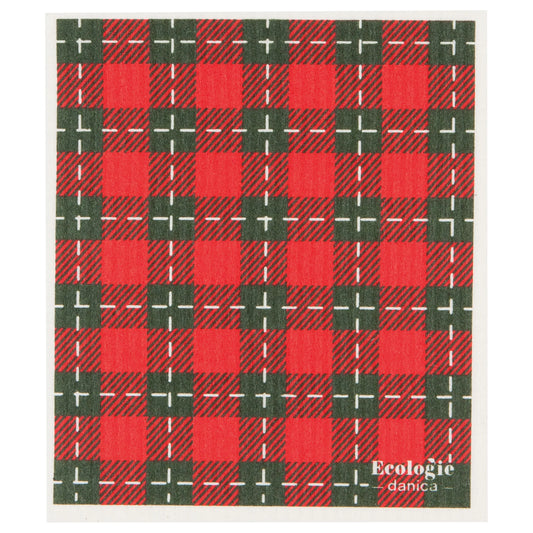 Swedish Dishcloth Tartan