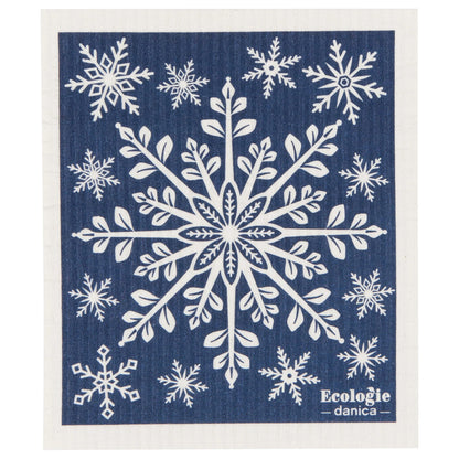 Swedish Dishcloth Snowflake Ornament