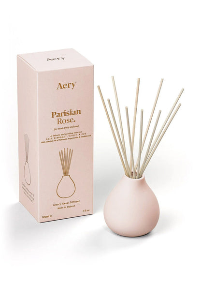 Parisian Rose Reed Diffuser - Rose Bergamot and Violet