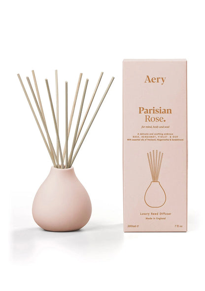 Parisian Rose Reed Diffuser - Rose Bergamot and Violet