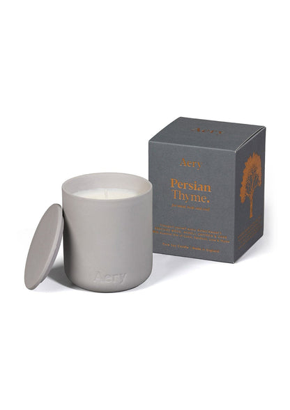 Persian Thyme Scented Candle - Neroli Saffron and Oudh