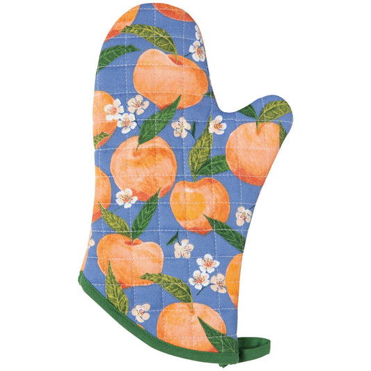 Peaches Chef Mitt Set of 2