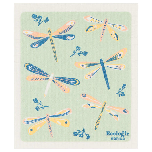 Swedish Dishcloth Dragonfly
