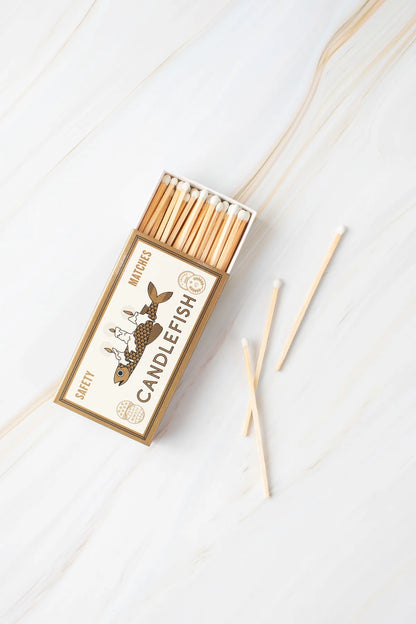 Melting Fish 4" Matchbox