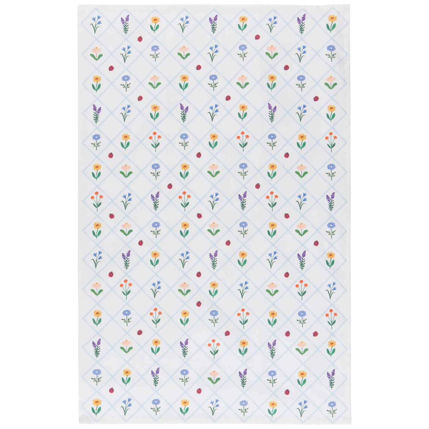 Hand Picked Printed Dishtowel