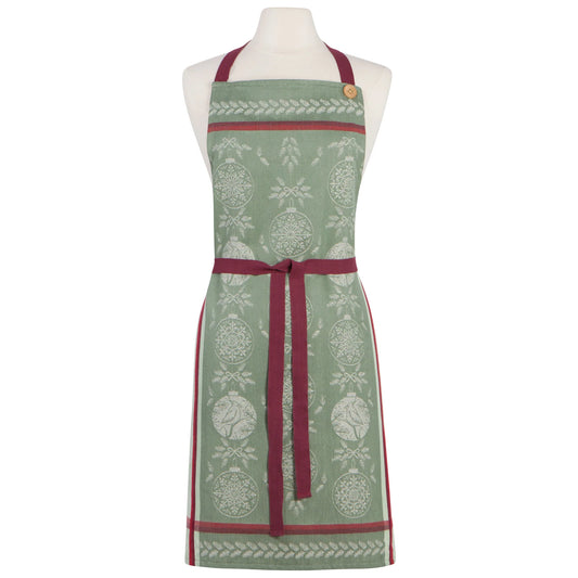 Good Tidings Jacquard Apron