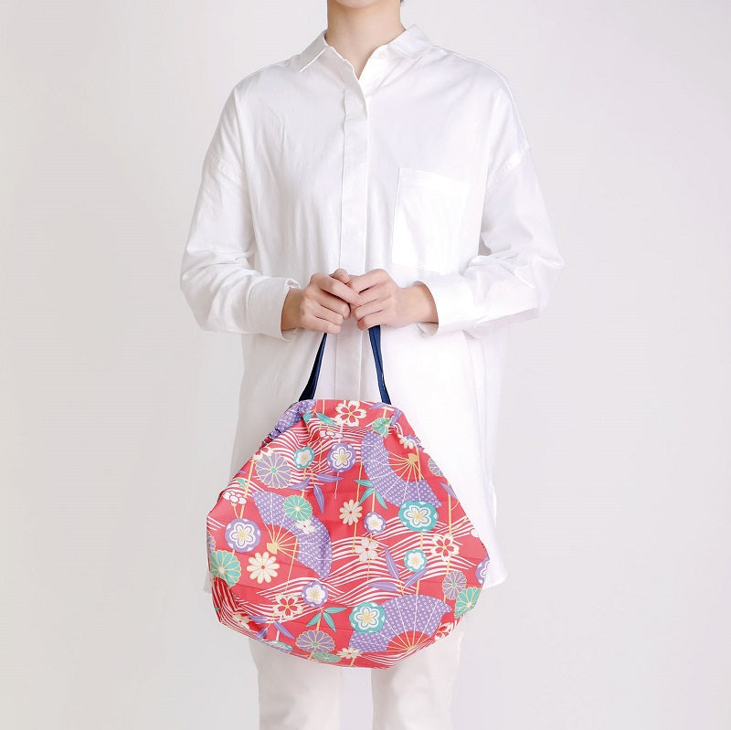 Shupatto Japan Collection Medium Ougi Reusable Bag