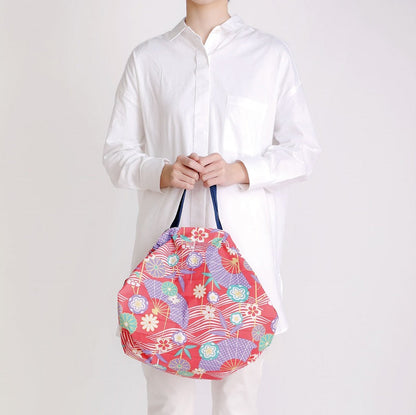 Shupatto Japan Collection Medium Ougi Reusable Bag